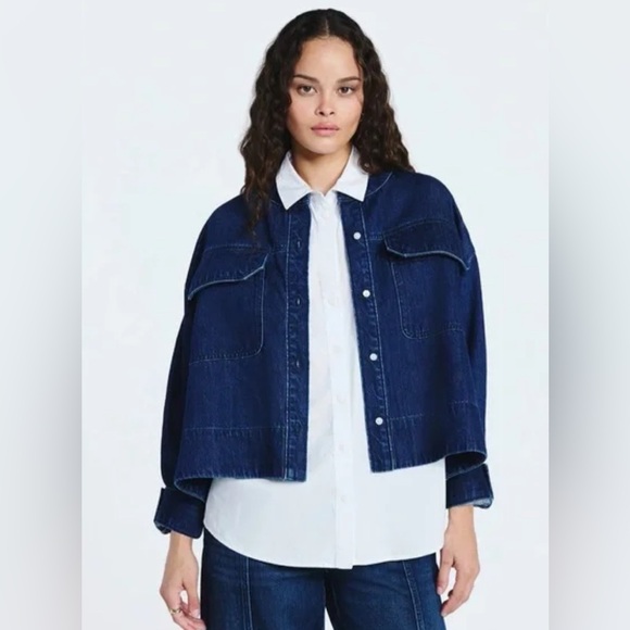 Scoop Jackets & Blazers - NEW…Scoop Blue Denim Jacket